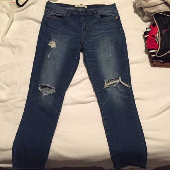 GAP Denim - Gap best girlfriend jeans